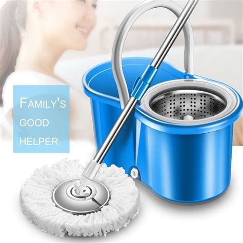 Effortlessly Clean Any Surface with the Wonderfully Magical Spin Mop